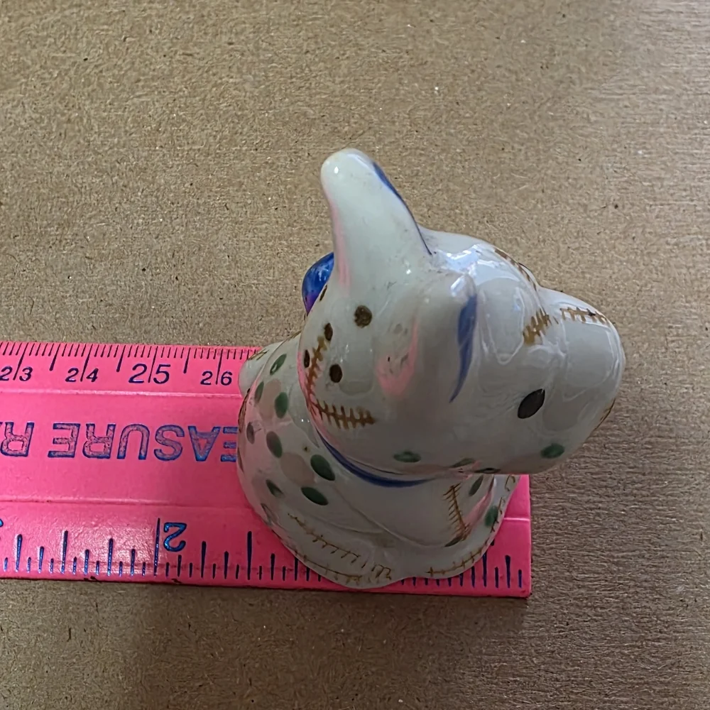 Vtg Scottie Dog Salt Pepper Shaker Set #230